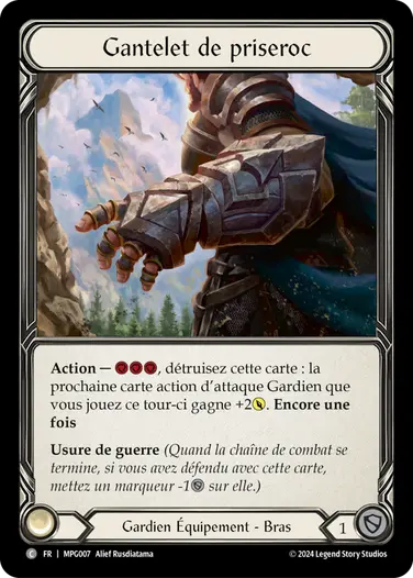 Gauntlet of Boulderhold