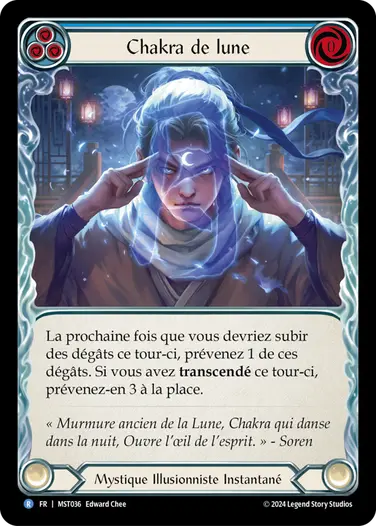 Moon Chakra (blu)