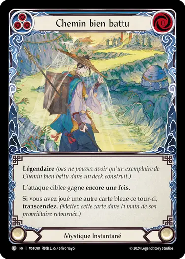 Path Well Traveled (blu)