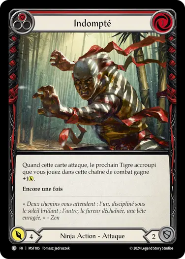 Untamed (red)