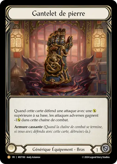 Stonewall Gauntlet - Flesh and Blood (FAB) | Fablazing