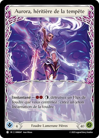Zero to Eighty: Aurora - Flesh and Blood TCG