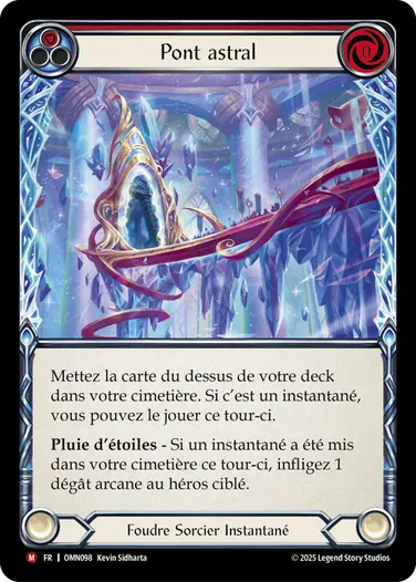 Astral Bridge - Flesh and Blood (FAB) | Fablazing