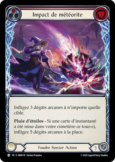 Meteoric Impact