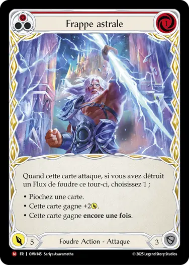 Astral Strike - Flesh and Blood (FAB) | Fablazing