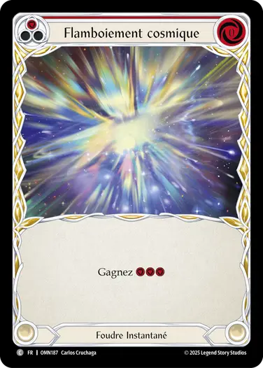 Cosmic Flare