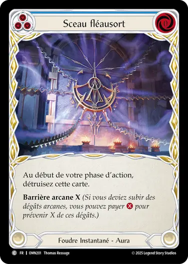Spellbane Sigil - Flesh and Blood (FAB) | Fablazing