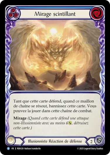 Shimmering Mirage (blu)