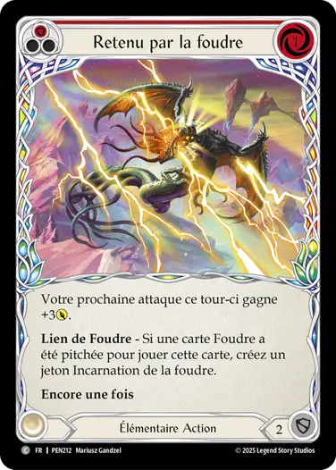 Flesh and Blood Lightning まとめ売り Laden With Lightning - Flesh and Blood (FAB) | Fablazing