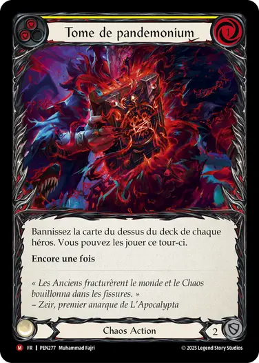 Tome of Pandemonium - Flesh and Blood (FAB) | Fablazing