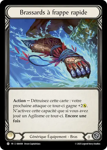 Swiftstrike Bracers