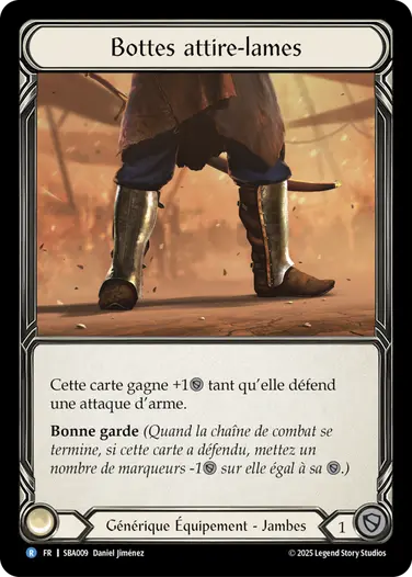 Blade Beckoner Boots