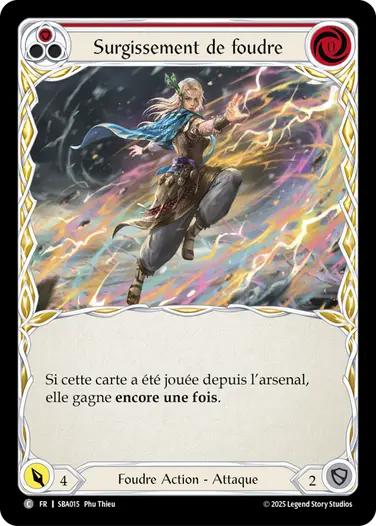 Lightning Surge