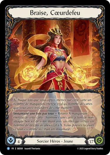 Blaze, Firemind