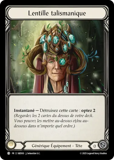 Talismanic Lens