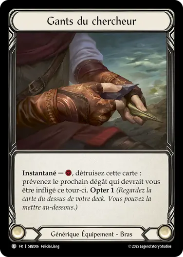 Seeker's Mitts