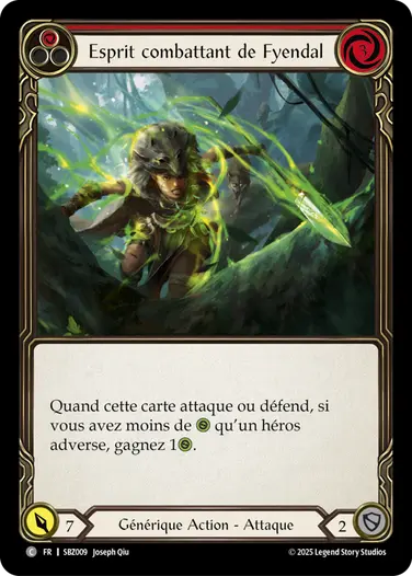 Fyendal's Fighting Spirit