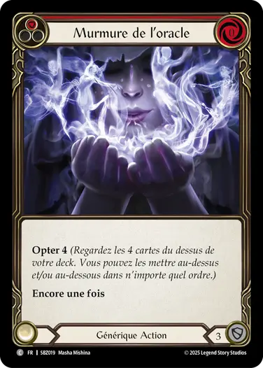 Whisper of the Oracle