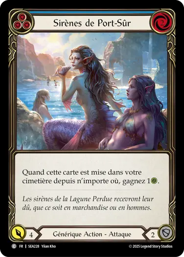 Sirens Of Safe Harbor - Flesh and Blood (FAB) | Fablazing