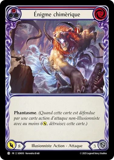 Enigma Chimera (red)