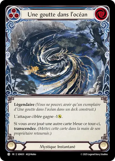 A Drop in the Ocean (blu)