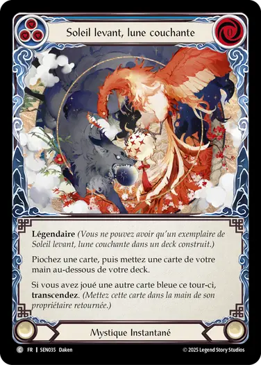 Rising Sun, Setting Moon (blu)
