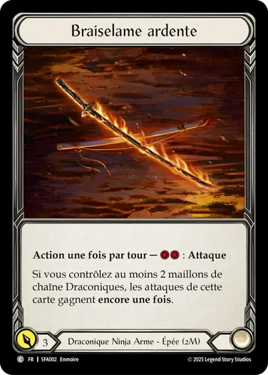 Searing Emberblade