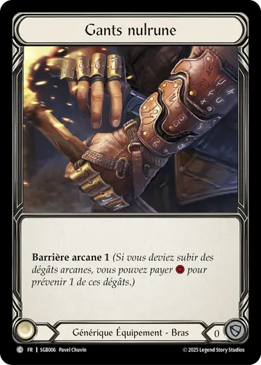 Nullrune Gloves