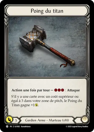 Titan's Fist