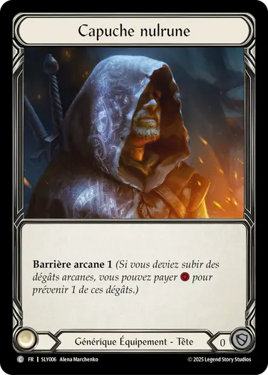 Nullrune Hood