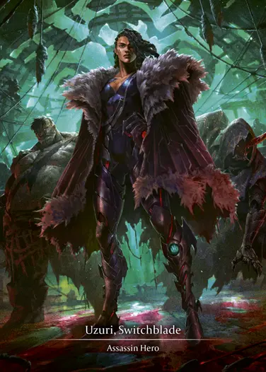 Uzuri - Flesh and Blood TCG