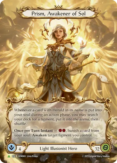 Prism - Flesh and Blood TCG