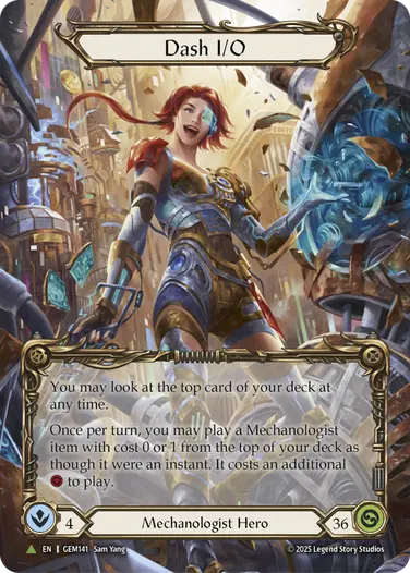 Dash - Flesh and Blood TCG