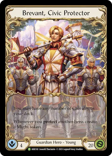 Brevant card