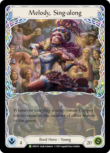 Melody card