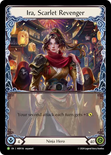 Ira - フレッシュ＆ブラッドTCG