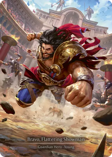 Bravo - Flesh and Blood TCG