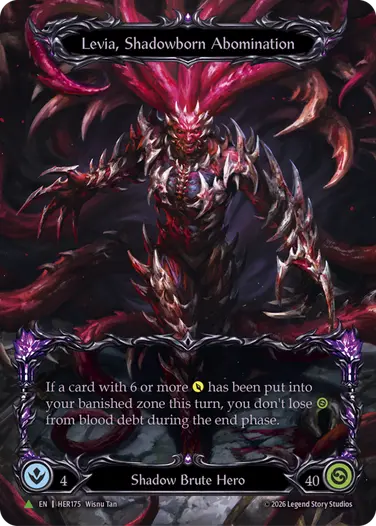 Levia - Flesh and Blood TCG