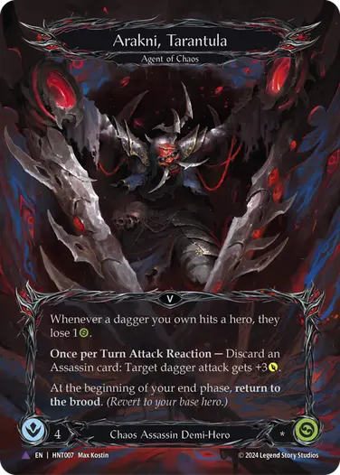 Arakni - Flesh and Blood TCG