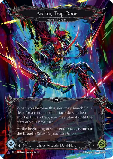 Arakni, Trap-Door