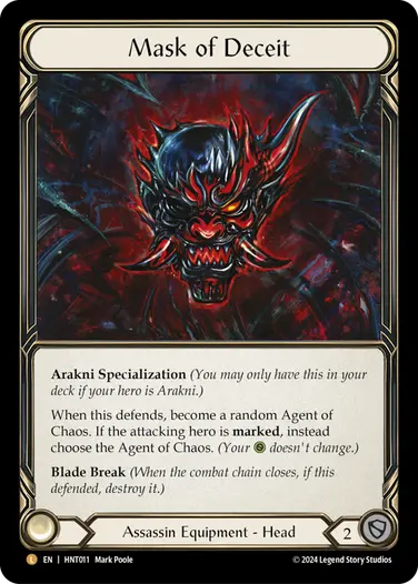 Frankie - Flesh and Blood TCG