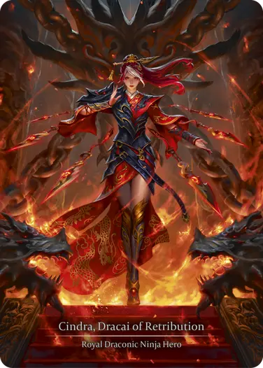 Cindra - Flesh and Blood TCG