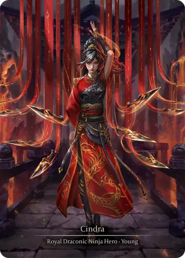 Cindra - Flesh and Blood TCG