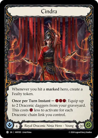 Cindra - Flesh and Blood TCG