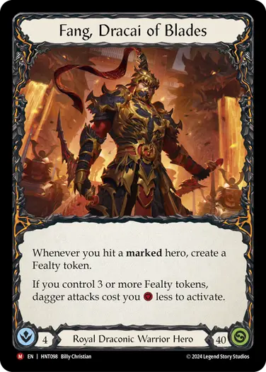 Fang - フレッシュ＆ブラッドTCG