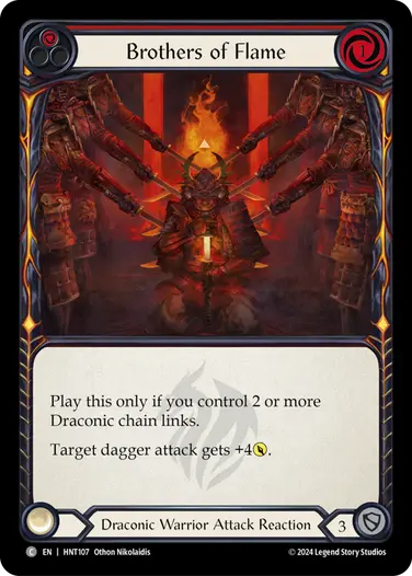 Brothers of Flame