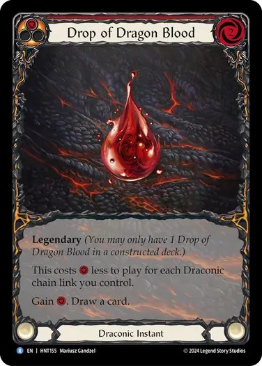 Drop of Dragon Blood