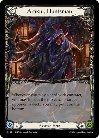 Arakni - Flesh and Blood TCG
