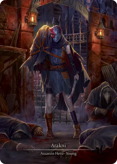 Arakni - Flesh and Blood TCG