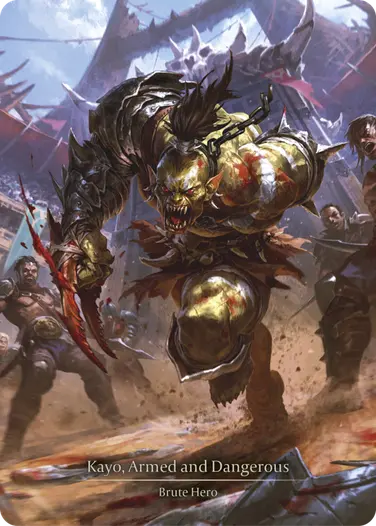 Kayo - Flesh and Blood TCG